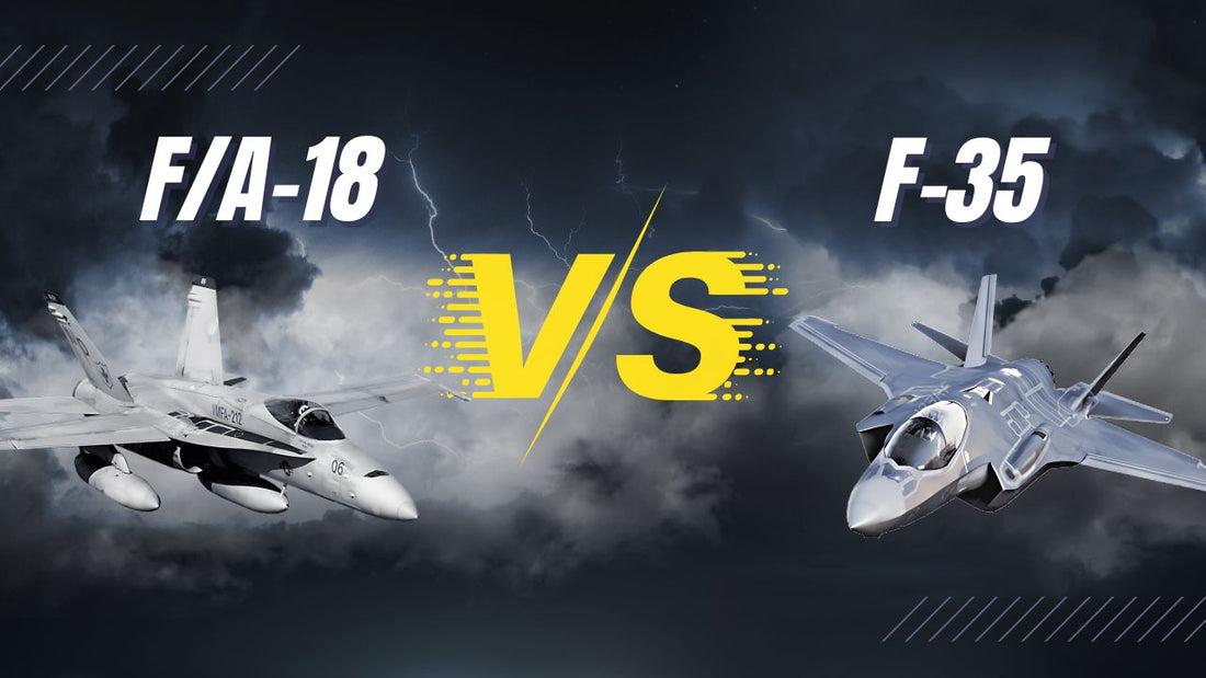 F-35 vs. F/A-18: The Navy's Two Most Iconic Planes
