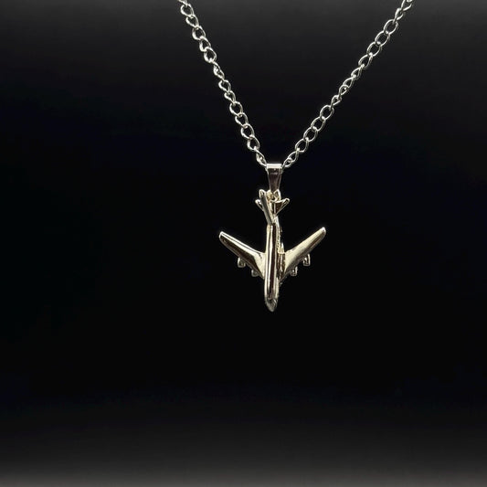 Airplane Pendant Necklace – Iconic Airbus & Boeing Designs for Pilots, Crew, and Aviation Lovers (A320, 737), 777, A380, 747) Mağazam