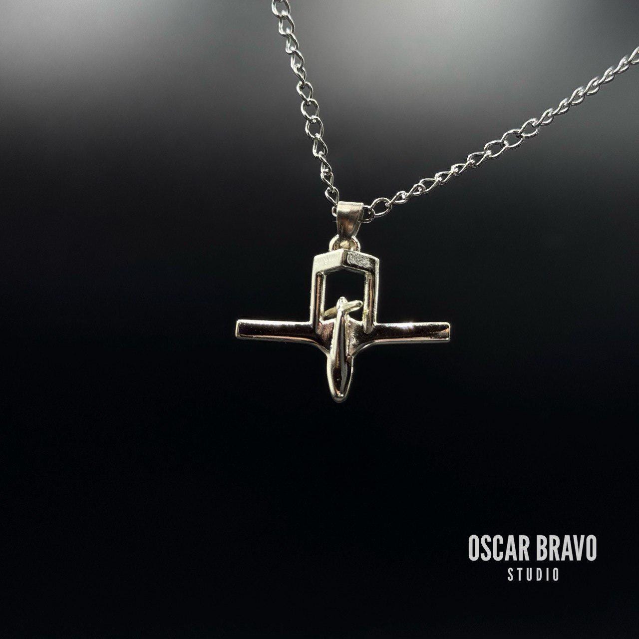 Drone Necklace – UAV & UAS Pilot Jewelry Gift for Drone Enthusiasts, Engineers & Remote Operators OSCAR BRAVO STUDIO