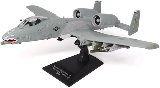 1:72 Scale Model Fairchild Republic A-10 Thunderbolt II Warthog – Militaria Diecast by Motorcity Classics OSCAR BRAVO STUDIO