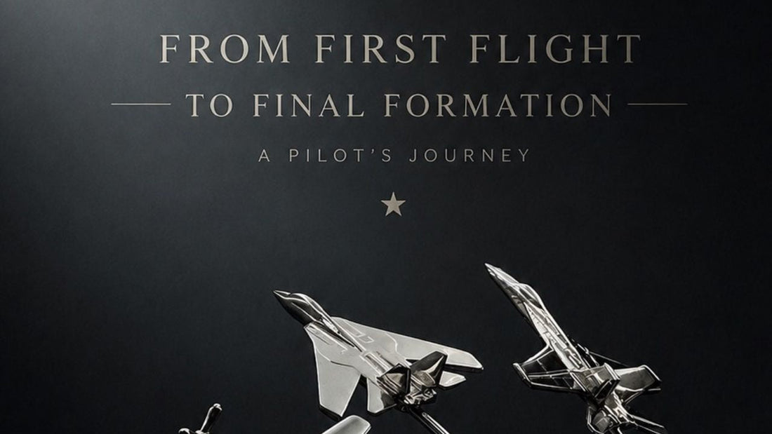 From First Flight to Final Formation: The Meaning of a Fini Flight