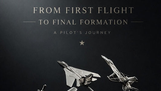 From First Flight to Final Formation: The Meaning of a Fini Flight