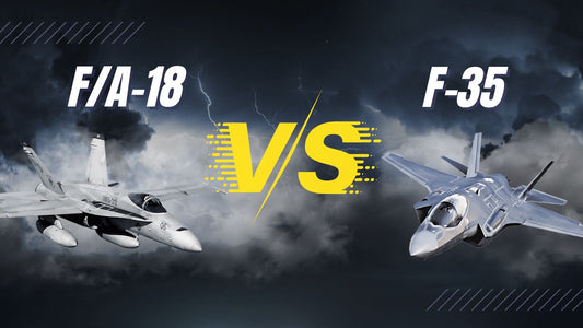 F-35 vs. F/A-18: The Navy's Two Most Iconic Planes