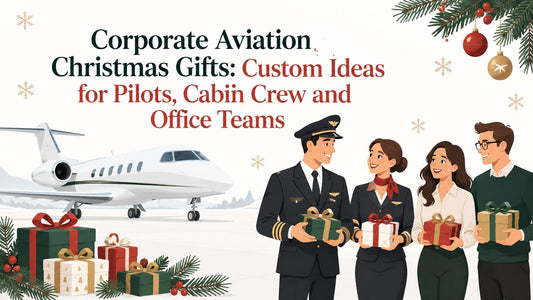 Corporate Aviation Christmas Gifts: Custom Ideas for Pilots, Cabin Crew and Office Teams