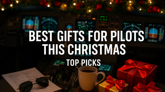 Best Gifts for Pilots This Christmas – Top Picks