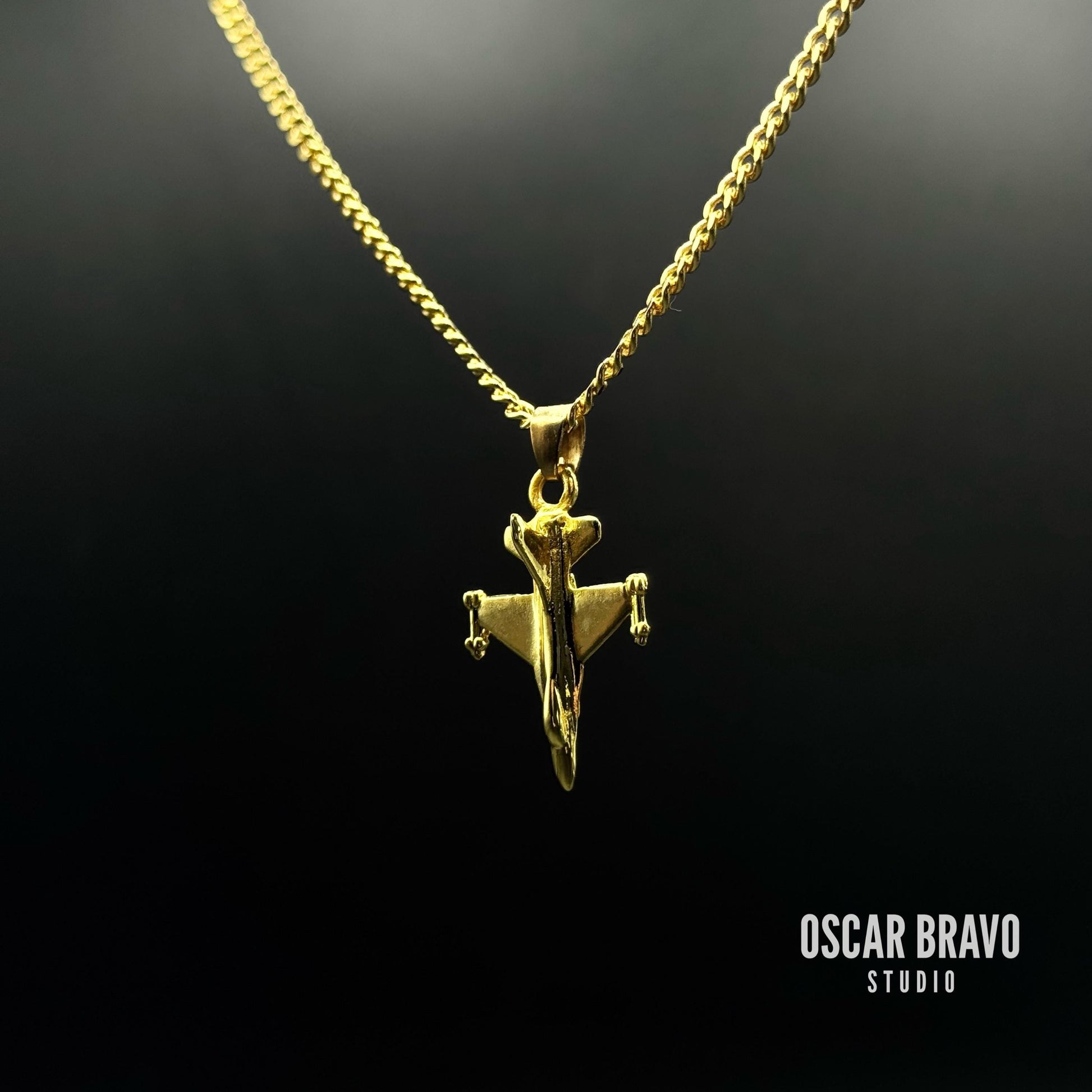 Gold Toned Necklace, F35, F18, F16, F5, F4, F22, F15 Fighter Jet, Pendant, Gifts for pilot, Pilot Necklace, Airman gifts, Military Wife Mağazam