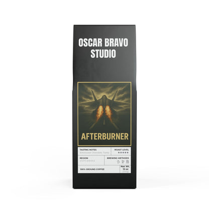 Afterburner Bitterroot Coffee Blend (Dark French Roast) Printify