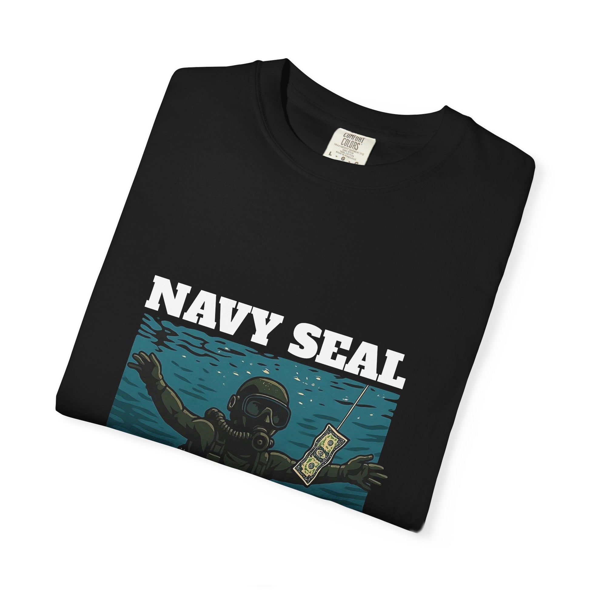 Navy Seal Graphic T-Shirt, Vintage Style Unisex Tee, Military Inspired Apparel, Perfect Gift for Veterans and Active Duty, Casual Wear Printify