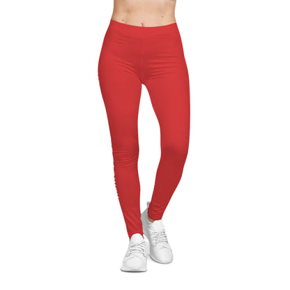Remove Before Flight Aviation Leggings — Women’s Casual Pilot Leggings Printify