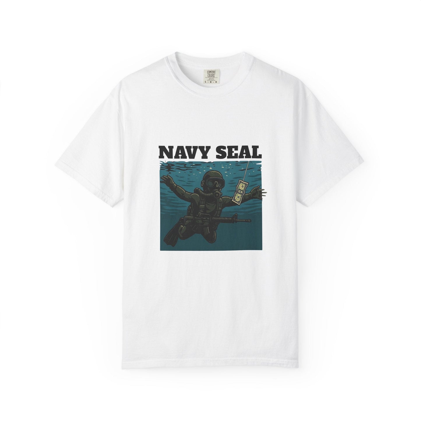 Navy Seal Graphic T-Shirt, Vintage Style Unisex Tee, Military Inspired Apparel, Perfect Gift for Veterans and Active Duty, Casual Wear Printify