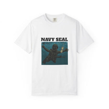 Navy Seal Graphic T-Shirt, Vintage Style Unisex Tee, Military Inspired Apparel, Perfect Gift for Veterans and Active Duty, Casual Wear Printify
