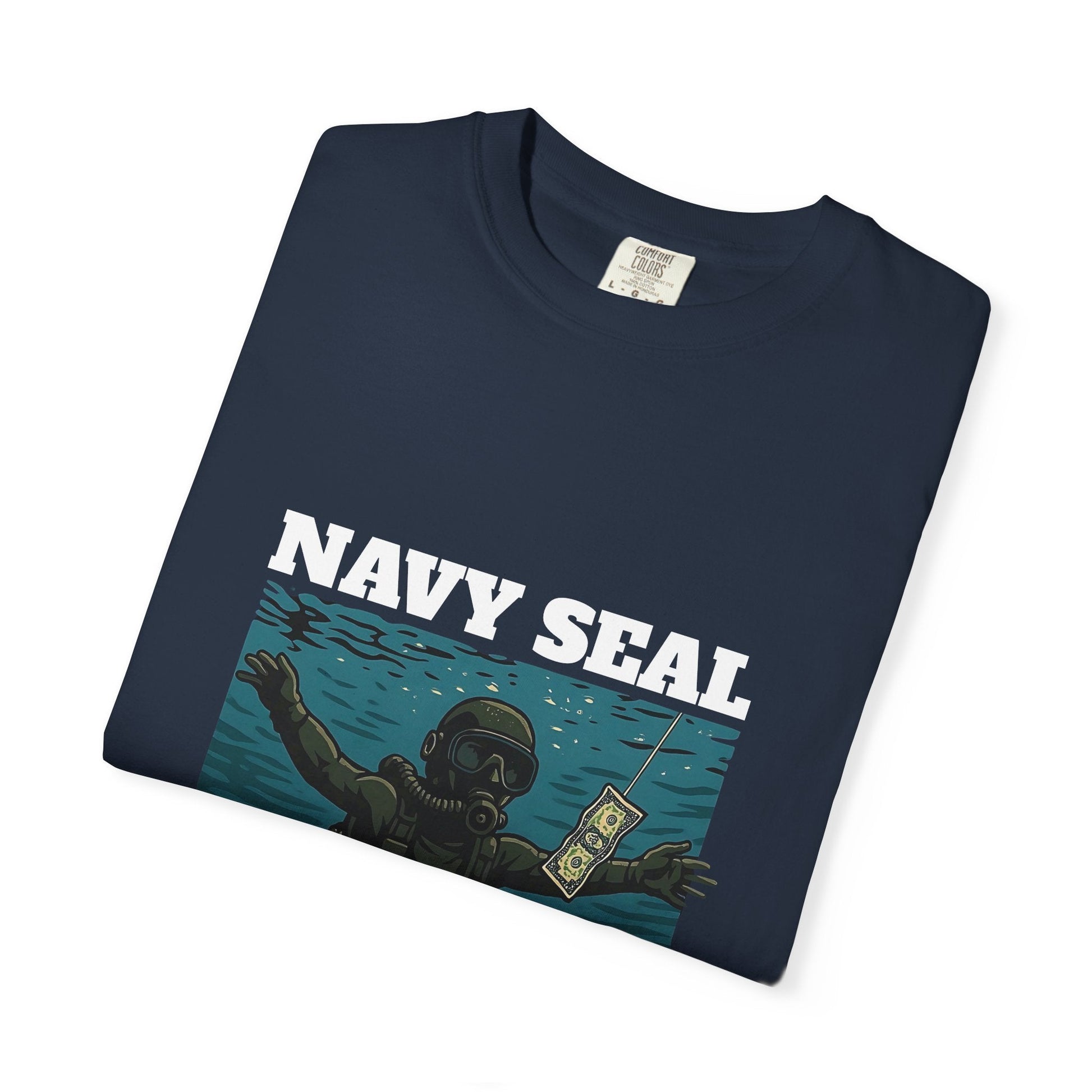 Navy Seal Graphic T-Shirt, Vintage Style Unisex Tee, Military Inspired Apparel, Perfect Gift for Veterans and Active Duty, Casual Wear Printify