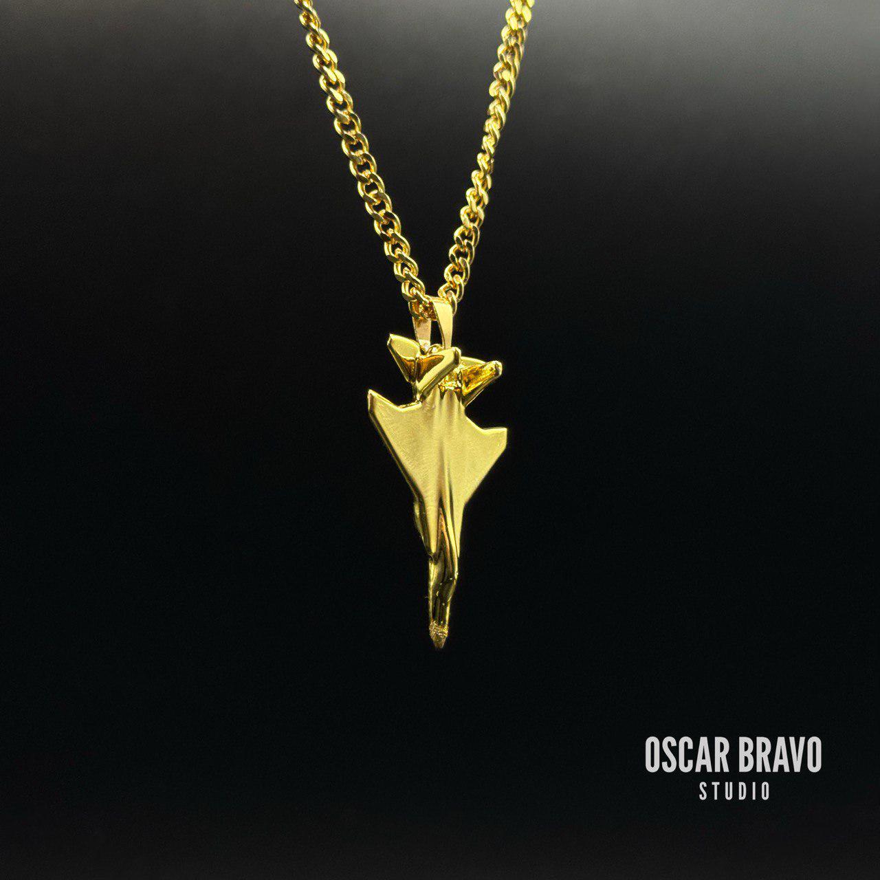 Gold Toned Necklace, F35, F18, F16, F5, F4, F22, F15 Fighter Jet, Pendant, Gifts for pilot, Pilot Necklace, Airman gifts, Military Wife Mağazam