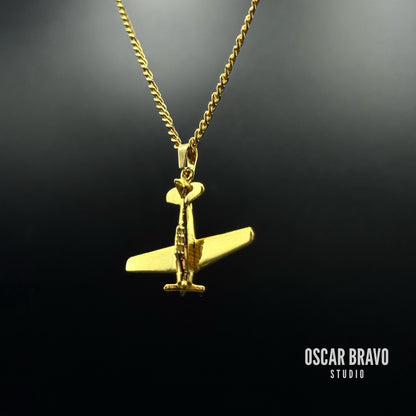 Gold Toned Necklace, F35, F18, F16, F5, F4, F22, F15 Fighter Jet, Pendant, Gifts for pilot, Pilot Necklace, Airman gifts, Military Wife Mağazam