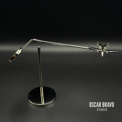 A10 Thunderbolt Warthog Model – Desktop Balance Sculpture, Pilot Gift, Military Jet Collectible OSCAR BRAVO STUDIO