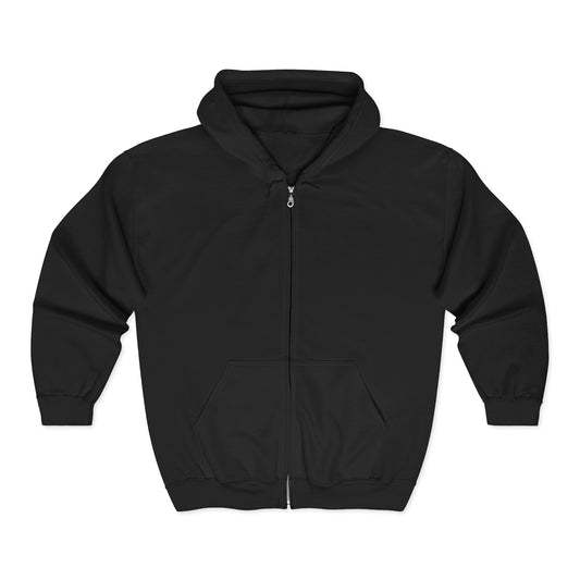Air Force Full Zip Hooded Sweatshirt Printify