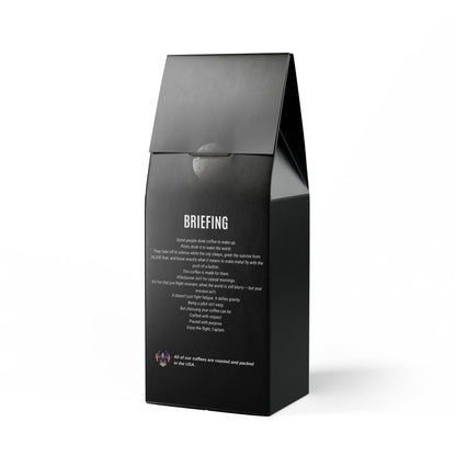 Afterburner Bitterroot Coffee Blend (Dark French Roast) Printify