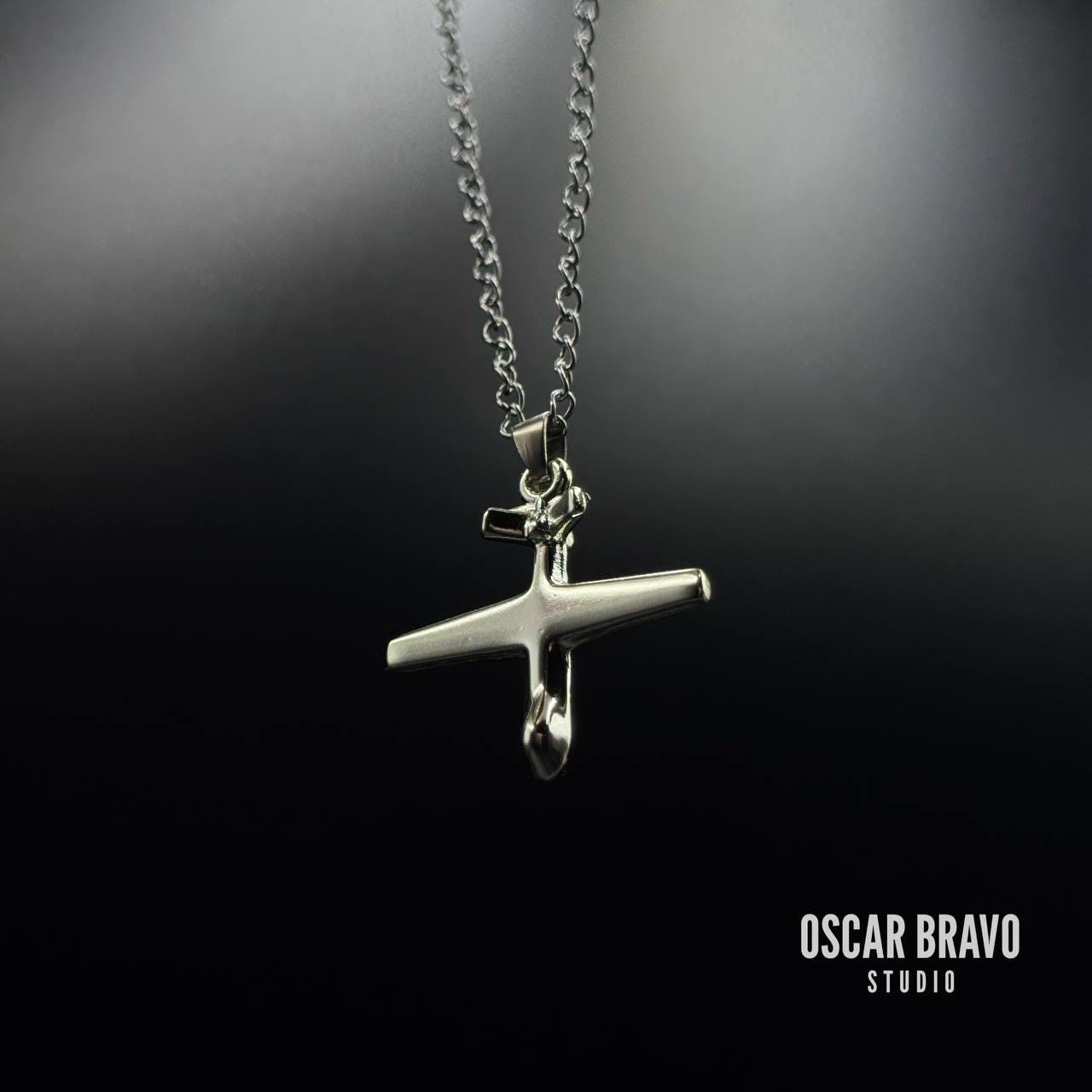 MQ-9 Reaper Drone Necklace – Military Drone Jewelry, Gift for Air Force Pilots & UAV Operators OSCAR BRAVO STUDIO