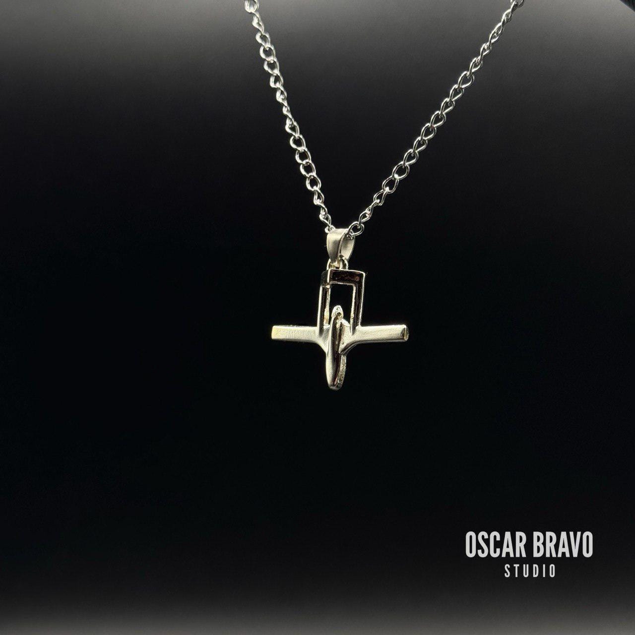Drone Necklace – UAV & UAS Pilot Jewelry Gift for Drone Enthusiasts, Engineers & Remote Operators OSCAR BRAVO STUDIO