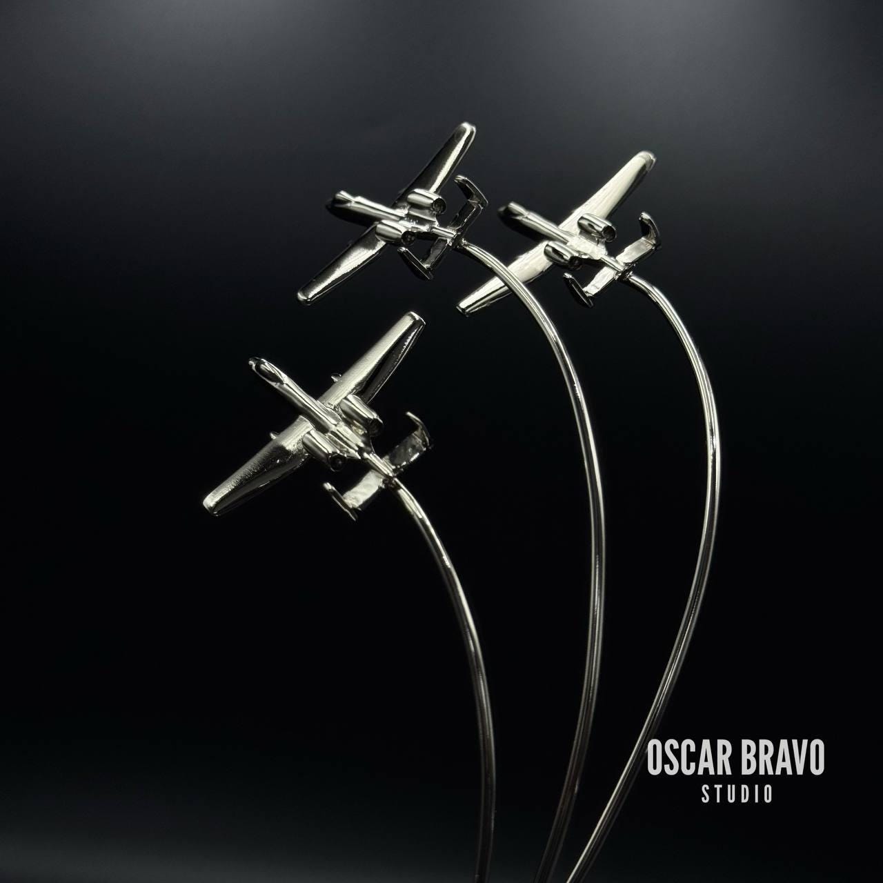 A10 Warthog Formation Model – Fighter Jet Display, Pilot Gift, Aircrew & Veteran Collectible, Military Desk Decor OSCAR BRAVO STUDIO