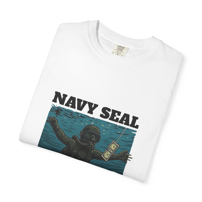Navy Seal Graphic T-Shirt, Vintage Style Unisex Tee, Military Inspired Apparel, Perfect Gift for Veterans and Active Duty, Casual Wear Printify