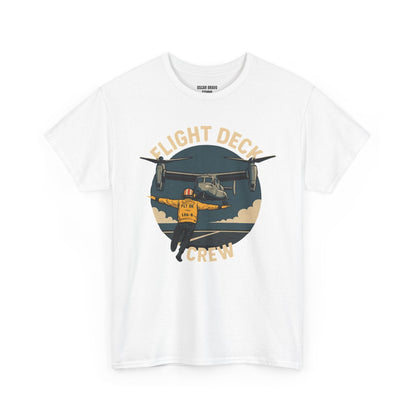 Flight Deck Crew Shirt - US Navy & Air Force Apparel, Pilots, Technicians, Aviation Gifts, Unisex Tee, Military Clothing Printify