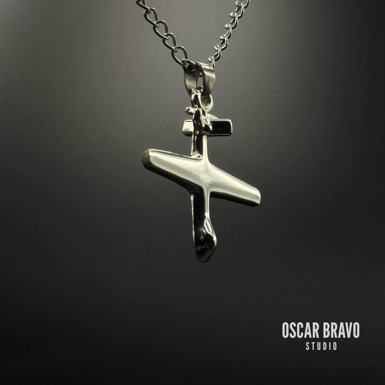 MQ-9 Reaper Drone Necklace – Military Drone Jewelry, Gift for Air Force Pilots & UAV Operators OSCAR BRAVO STUDIO