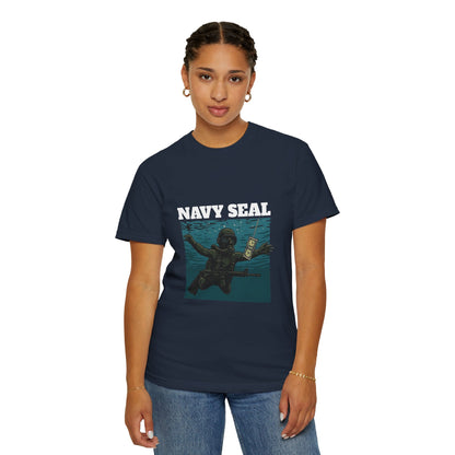 Navy Seal Graphic T-Shirt, Vintage Style Unisex Tee, Military Inspired Apparel, Perfect Gift for Veterans and Active Duty, Casual Wear Printify