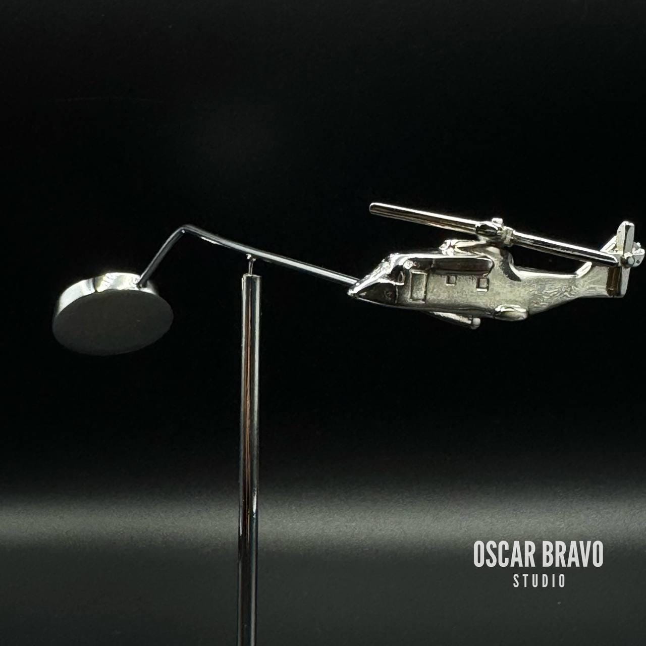 AW101 Merlin Helicopter Balance Model – Military Display Gift for Pilots, Aircrew, and Collectors OSCAR BRAVO STUDIO