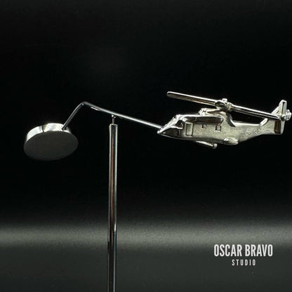 AW101 Merlin Helicopter Balance Model – Military Display Gift for Pilots, Aircrew, and Collectors OSCAR BRAVO STUDIO