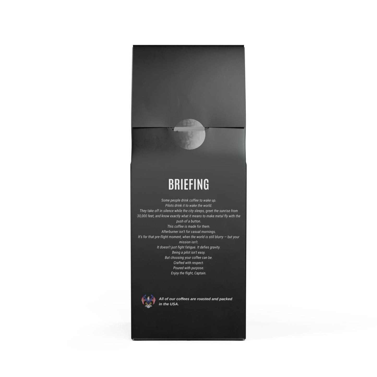 Afterburner Bitterroot Coffee Blend (Dark French Roast) Printify
