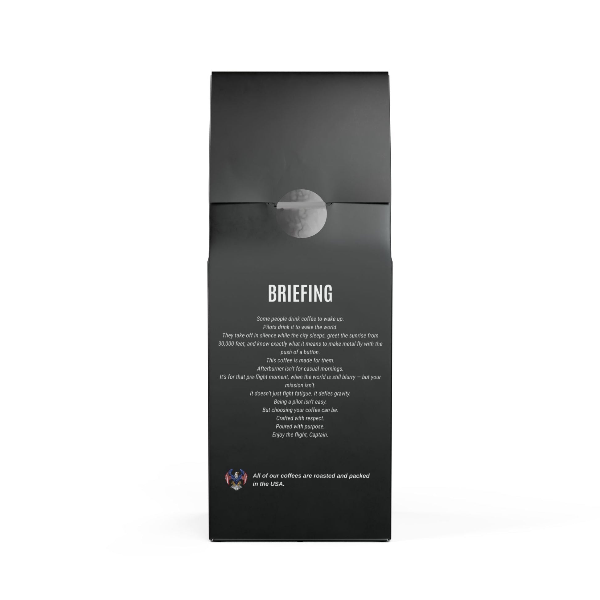 Afterburner Bitterroot Coffee Blend (Dark French Roast) Printify