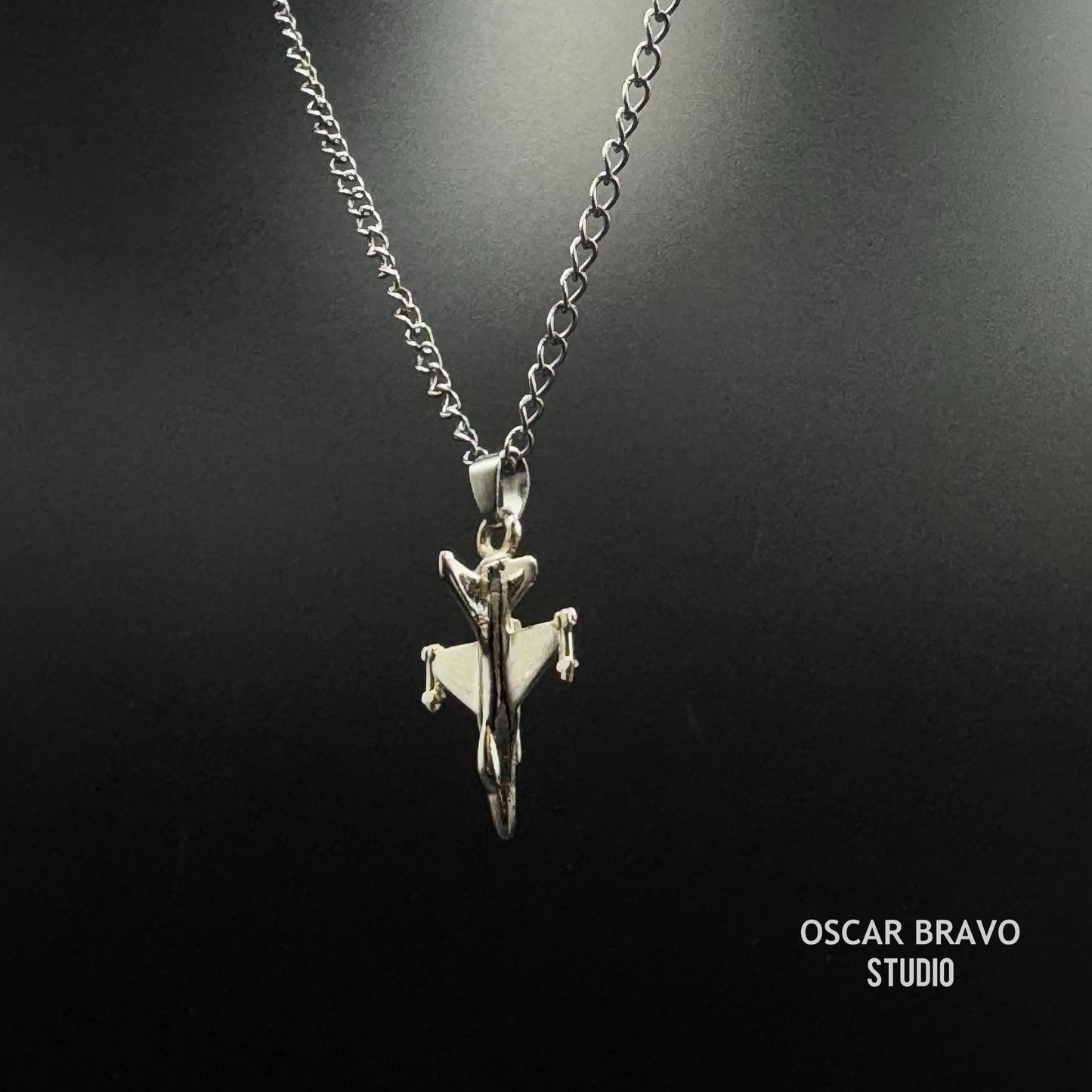 Silver Toned Necklace, F35, F18, F16, F5, F4, F22, F15 Fighter Jet Pendant, Gifts for pilot, Pilot Necklace, Airman gifts, Military Wife Mağazam