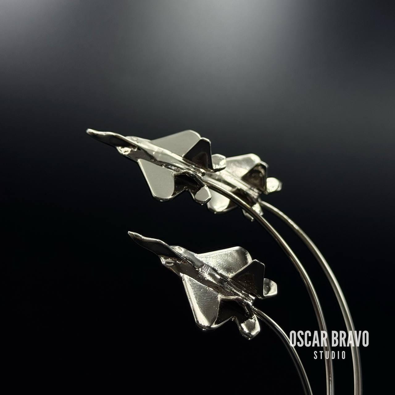 F22 Raptor Formation Model – Fighter Jet Display, Aviation Desk Decor, Gift for Pilots, Aircraft Mechanics, Veterans & Aircrew Mağazam