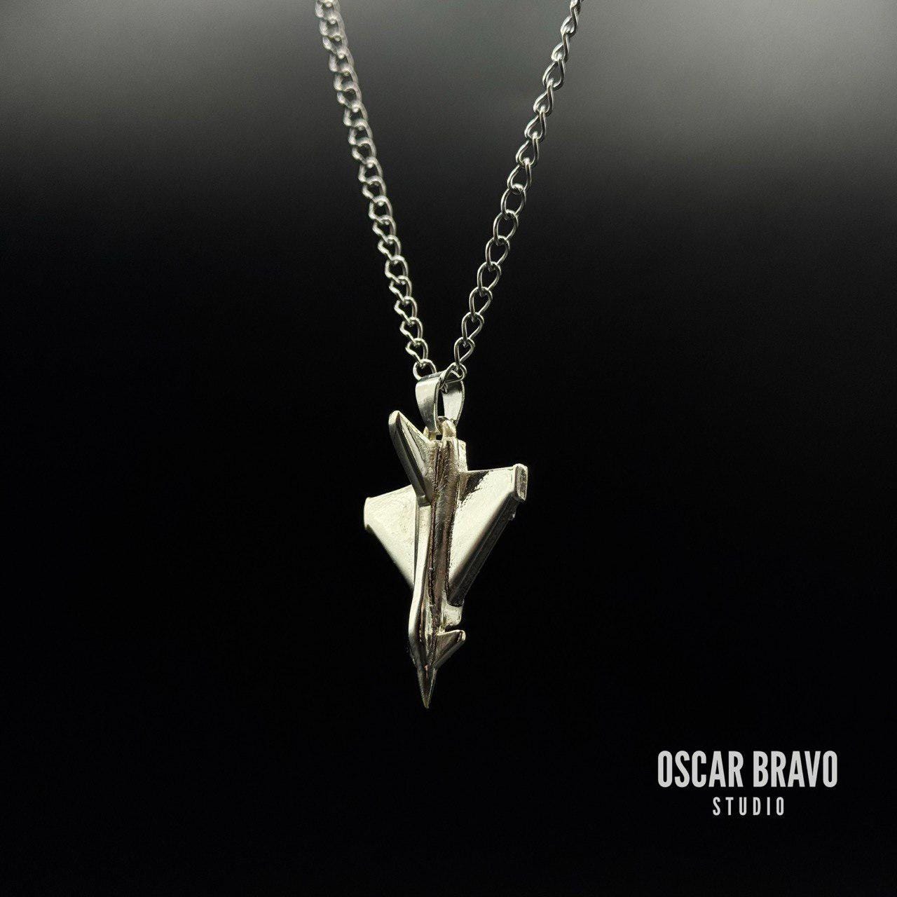 Silver Toned Necklace, F35, F18, F16, F5, F4, F22, F15 Fighter Jet Pendant, Gifts for pilot, Pilot Necklace, Airman gifts, Military Wife Mağazam