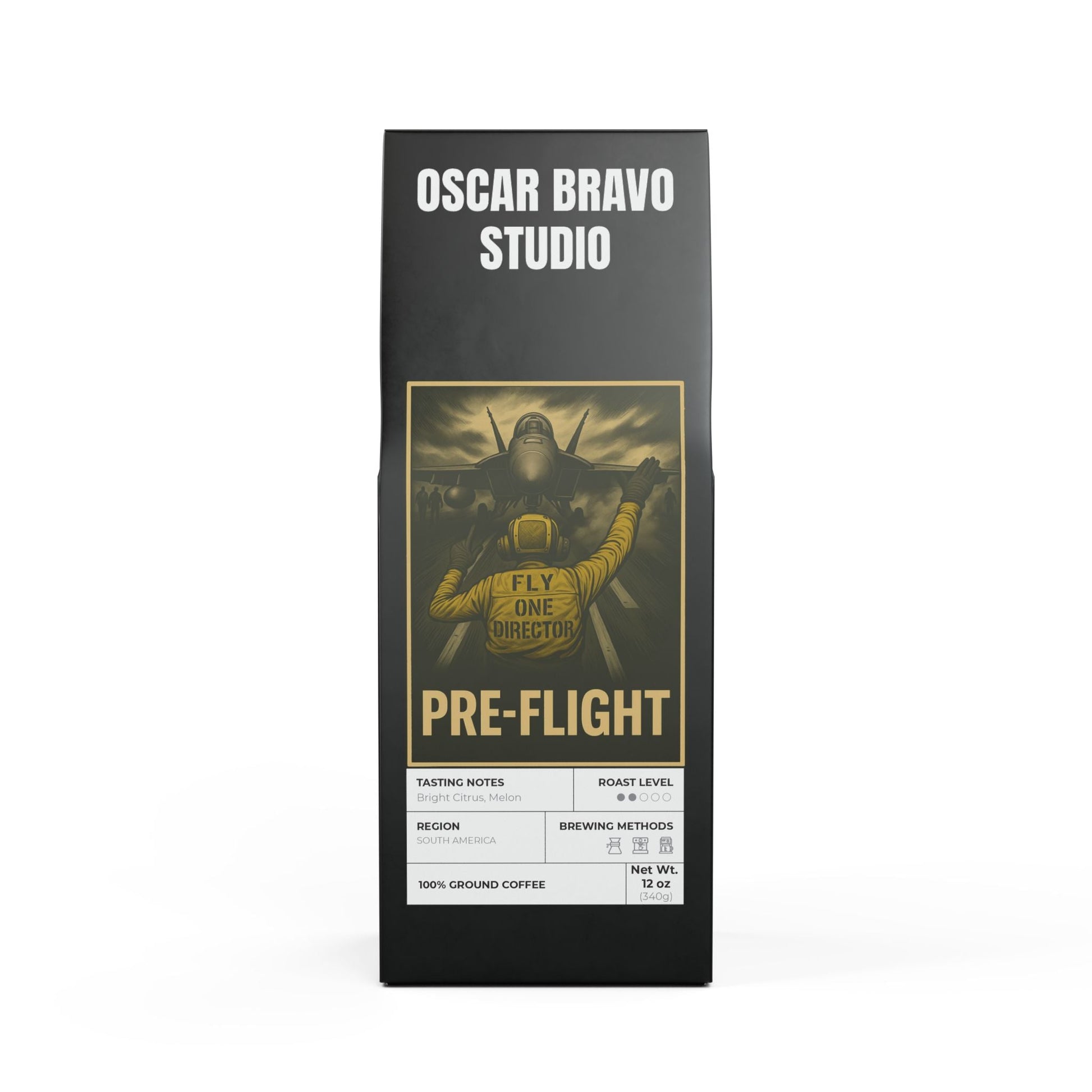 Pre-Flight Colombia Single Origin Coffee – Light-Medium Roast (12oz) Printify