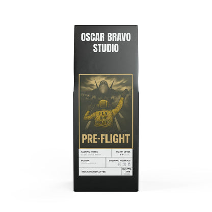 Pre-Flight Colombia Single Origin Coffee – Light-Medium Roast (12oz) Printify