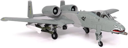 1:72 Scale Model Fairchild Republic A-10 Thunderbolt II Warthog – Militaria Diecast by Motorcity Classics OSCAR BRAVO STUDIO