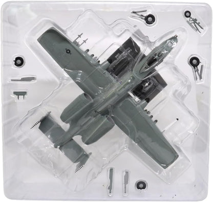 1:72 Scale Model Fairchild Republic A-10 Thunderbolt II Warthog – Militaria Diecast by Motorcity Classics OSCAR BRAVO STUDIO