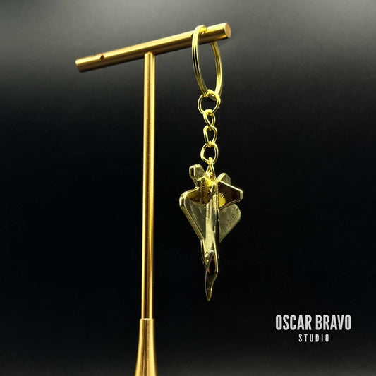 F22 Raptor Gifts - Necklace, Keychain and Models – Fighter Jet Gift – Pilot Aviation Jewelry & Military Plane Accessory, Air Force Gift Mağazam