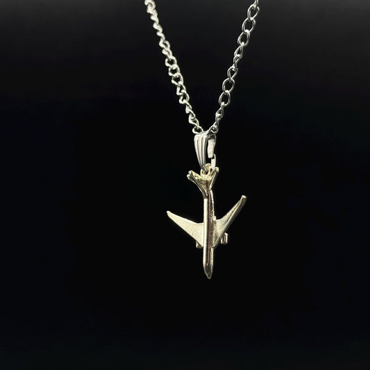 Airplane Pendant Necklace – Iconic Airbus & Boeing Designs for Pilots, Crew, and Aviation Lovers (A320, 737), 777, A380, 747) Mağazam