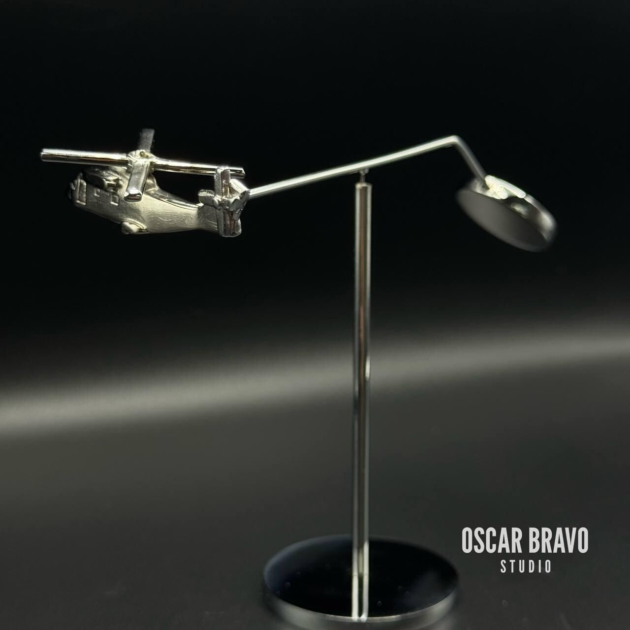 AW101 Merlin Helicopter Balance Model – Military Display Gift for Pilots, Aircrew, and Collectors OSCAR BRAVO STUDIO