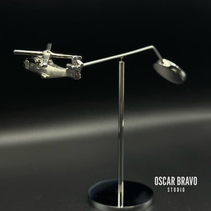 AW101 Merlin Helicopter Balance Model – Military Display Gift for Pilots, Aircrew, and Collectors OSCAR BRAVO STUDIO