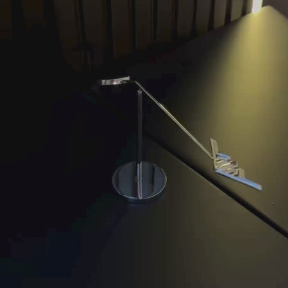 B2 Balance Model - Chrome Brass Scale Model Desk Sculpture